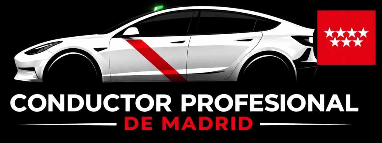 Logo principal - Conductor profesional de Madrid